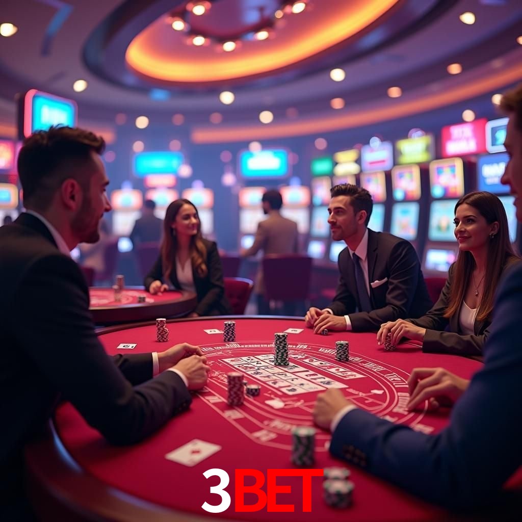 Mesa de Blackjack 3bet