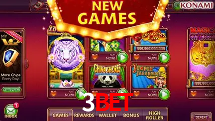 Descubra o Mundo do Cassino Online com 3bet